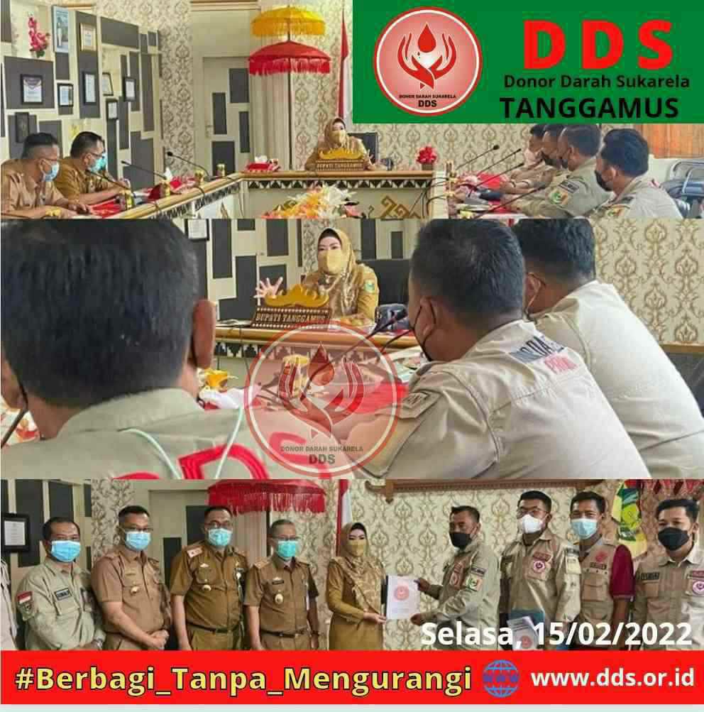 DPC DDS Tanggamus Audiensi Dengan Bupati Tanggamus – Relawan DDS ...